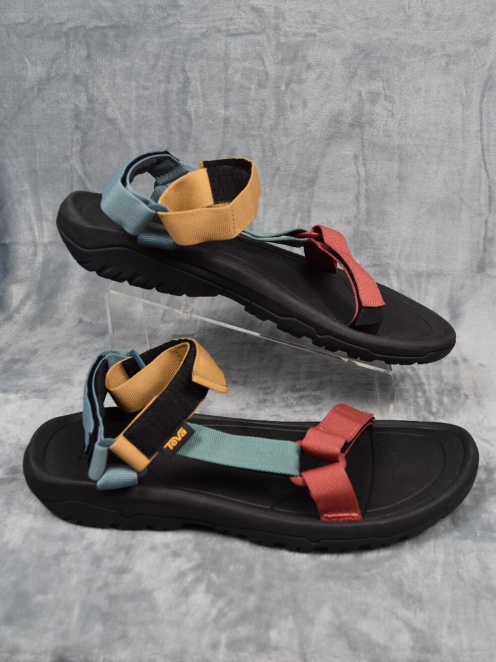 NWOT Teva Hurricane XLT2 Earth Multi Beach Hiking Sport Sandals Men Size 14 - Picture 5 of 10
